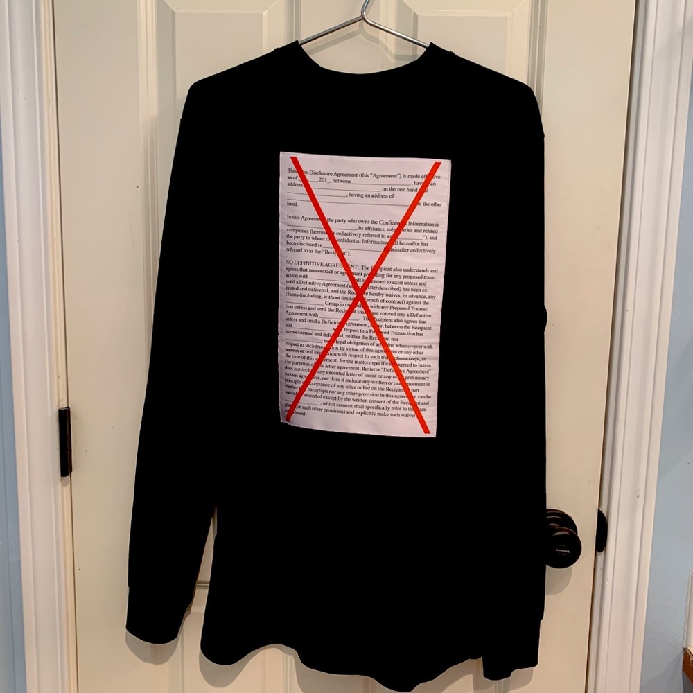 Alexander Wang x Adidas Originals NDA T-Shirt
